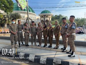 Pengawasan dan Pengamanan dalam rangka Khotmil Qur’an dan Pengajian Akbar Tahun Baru Islam 1448