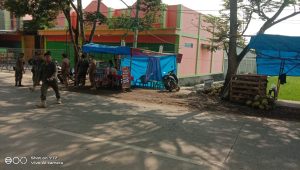 Patroli dan Himbauan PKL serta Penertiban Banner