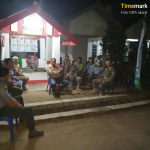 Monitoring Pos Ronda dan Pembinaan Satlinmas di Kelurahan Margorejo