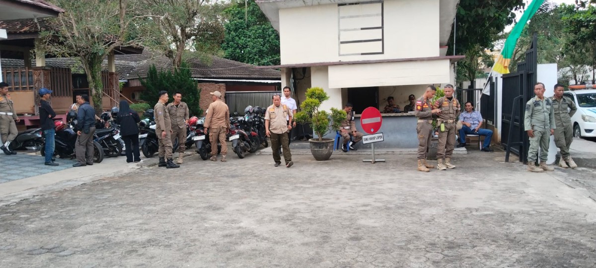 Pengamanan Kegiatan Audiensi Pemuda Terkait Gagasan dan Kontribusi bagi Kemajuan Kota Metro