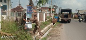 Patroli dan Penertiban Banner