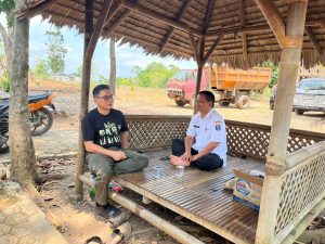 Pengecekan Tempat Pembuangan Sampah Sementara