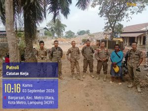 Patroli Ketentraman Dan Ketertiban Umum