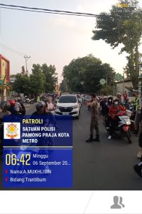 Pengamanan Car Free Day