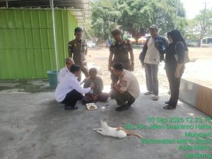 Penanganan dan Evakuasi ODGJ di Terminal 16c