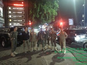 Patroli dan Penertiban