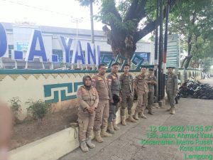 Patroli dan Penertiban PKL
