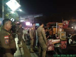 Patroli dan Penertiban PKL