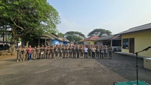 Apel Pagi dan Penyerahan SK Pejabat Fungsional serta Penyerahan SK PPPK Paruh Waktu