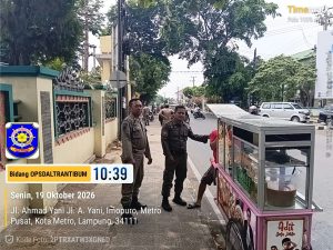 Himbauan Pedagang Kaki Lima