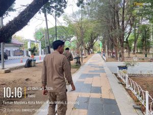 Patroli dan Penertiban PKL