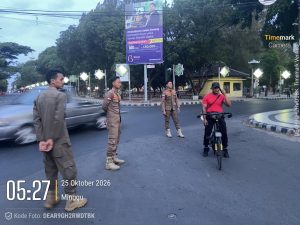 Pengamanan Car Free Day