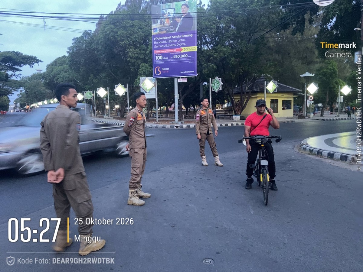 Pengamanan Car Free Day