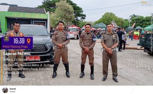 Pengamanan dan Pengawalan Acara Antik Klasik serie ll 2026