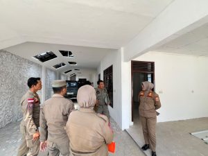 Pengecekan Izin Bangunan Usaha