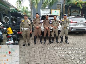 Pengamanan Upacara Peringatan Sumpah Pemuda Tahun 2026